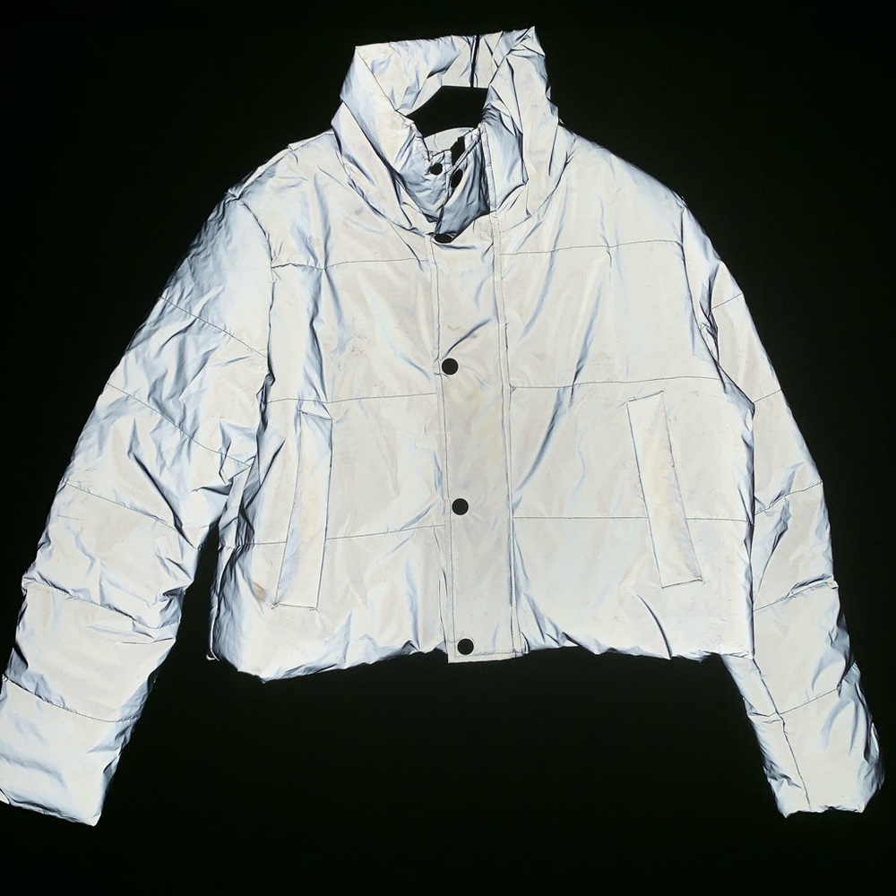 Reflective Puffer Jacket